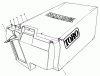 Toro 22151 - Lawnmower, 1992 (2000001-2999999) Listas de piezas de repuesto y dibujos GRASS BAG ASSEMBLY NO. 11-5609