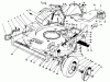 Toro 22151 - Lawnmower, 1992 (2000001-2999999) Listas de piezas de repuesto y dibujos HOUSING ASSEMBLY