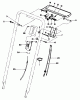 Toro 22151 - Lawnmower, 1992 (2000001-2999999) Listas de piezas de repuesto y dibujos TRACTION CONTROL ASSEMBLY