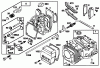 Toro 22151 - Lawnmower, 1993 (3900001-3900855) Listas de piezas de repuesto y dibujos ENGINE GTS 150 77-9140 #1