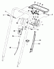 Toro 22151 - Lawnmower, 1993 (3900001-3900855) Listas de piezas de repuesto y dibujos TRACTION CONTROL ASSEMBLY
