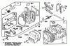 Toro 22151 - Lawnmower, 1993 (3900856-3999999) Listas de piezas de repuesto y dibujos ENGINE GTS 150 #1