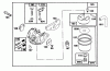 Toro 22151 - Lawnmower, 1993 (3900856-3999999) Listas de piezas de repuesto y dibujos ENGINE GTS 150 #3