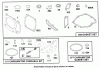 Toro 22151 - Lawnmower, 1996 (6900001-6999999) Listas de piezas de repuesto y dibujos ENGINE GTS 150 #8