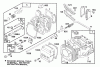Toro 22153BC - Lawnmower, 1995 (5900001-5999999) Listas de piezas de repuesto y dibujos ENGINE GTS 150 #1