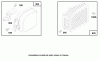Toro 22154 - Lawnmower, 1997 (7900001-7999999) Listas de piezas de repuesto y dibujos ENGINE GTS 150 #7