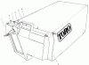 Toro 22158 - Recycler Rear Bagger Mower, 1999 (9900001-9999999) Listas de piezas de repuesto y dibujos BAGGING ASSEMBLY