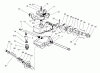 Toro 22161 - Recycler Mower, 1998 (8900001-8999999) Listas de piezas de repuesto y dibujos GEAR CASE ASSEMBLY