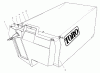 Toro 22161 - Recycler Mower, 1998 (8900001-8999999) Listas de piezas de repuesto y dibujos GRASS BAG ASSEMBLY NO. 98-9220