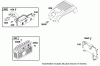 Toro 22161 - Recycler Mower, 2001 (210000001-210999999) Listas de piezas de repuesto y dibujos ENGINE GTS-200 #6