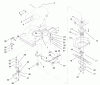Toro 22162 - Recycler Mower, 1998 (8900001-8999999) Listas de piezas de repuesto y dibujos BLADE BRAKE CLUTCH ASSEMBLY