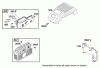 Toro 22162 - Recycler Mower, 1999 (9900001-9999999) Listas de piezas de repuesto y dibujos ENGINE GTS-200 #6