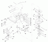 Toro 22162 - Recycler Mower, 2000 (200000001-200999999) Listas de piezas de repuesto y dibujos BLADE BRAKE CLUTCH ASSEMBLY