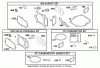 Toro 22162 - Recycler Mower, 2001 (210000001-210999999) Listas de piezas de repuesto y dibujos GASKET KITS