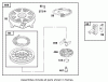 Toro 22162 - Recycler Mower, 2001 (210000001-210999999) Listas de piezas de repuesto y dibujos STARTER ASSEMBLY
