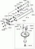 Toro 22164 (PT21) - PT21 Trim Mower, 2007 (270000001-270003000) Listas de piezas de repuesto y dibujos VALVE AND CAMSHAFT ASSEMBLY KAWASAKI FJ180V-AS28