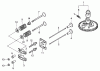 Toro 22166 - 21" Heavy-Duty Recycler/Rear Bagger Lawnmower, 2003 (230000001-230999999) Listas de piezas de repuesto y dibujos CAMSHAFT ASSEMBLY HONDA GXV160K1 A12