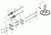 Toro 22166 - 21" Heavy-Duty Recycler/Rear Bagger Lawnmower, 2004 (240000001-240999999) Listas de piezas de repuesto y dibujos CAMSHAFT ASSEMBLY HONDA GXV160K1 A1