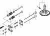 Toro 22167 - 21" Heavy-Duty Recycler/Rear Bagger Lawnmower, 2005 (250000001-250999999) Listas de piezas de repuesto y dibujos CAMSHAFT ASSEMBLY HONDA GXV160K1-A1T