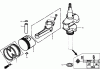 Toro 22167 - 21" Heavy-Duty Recycler/Rear Bagger Lawnmower, 2005 (250000001-250999999) Listas de piezas de repuesto y dibujos CRANKSHAFT AND PISTON ASSEMBLY HONDA GXV160K1-A1T