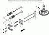 Toro 22168 - 21" Heavy-Duty Recycler/Rear Bagger Lawnmower, 2004 (240000001-240999999) Listas de piezas de repuesto y dibujos CAMSHAFT ASSEMBLY HONDA GXV160K1-N1AH