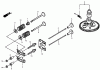 Toro 22168 - 21" Heavy-Duty Recycler/Rear Bagger Lawnmower, 2005 (250000001-250999999) Listas de piezas de repuesto y dibujos CAMSHAFT ASSEMBLY HONDA GXV160A1 T1AH