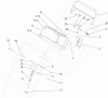 Toro 22168 - 21" Heavy-Duty Recycler/Rear Bagger Lawnmower, 2005 (250000001-250999999) Listas de piezas de repuesto y dibujos CONTROL PANEL ASSEMBLY