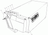 Toro 22170 - Recycler Mower, 1999 (9900001-9999999) Listas de piezas de repuesto y dibujos BAGGING ASSEMBLY