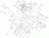 Toro 22170 - Recycler Mower, 2000 (200000001-200999999) Listas de piezas de repuesto y dibujos HOUSING ASSEMBLY
