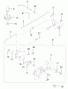 Toro 22170 - Recycler Mower, 2001 (210000001-210999999) Listas de piezas de repuesto y dibujos CONTROL LINKAGE ASSEMBLY