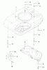 Toro 22170 - Recycler Mower, 2001 (210000001-210999999) Listas de piezas de repuesto y dibujos COVER/COOLING ASSEMBLY