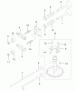 Toro 22170 - Recycler Mower, 2001 (210000001-210999999) Listas de piezas de repuesto y dibujos VALVES/CAMSHAFT ASSEMBLY