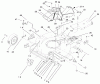 Toro 22171 - Recycler Mower, 1999 (9900001-9999999) Listas de piezas de repuesto y dibujos HOUSING ASSEMBLY