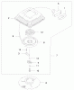 Toro 22171 - Recycler Mower, 1999 (9900001-9999999) Listas de piezas de repuesto y dibujos STARTER