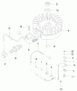 Toro 22171 - Recycler Mower, 2000 (200000001-200999999) Listas de piezas de repuesto y dibujos ELECTRIC EQUIPMENT