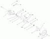 Toro 22171 - Recycler Mower, 2000 (200000001-200999999) Listas de piezas de repuesto y dibujos REAR AXLE ASSEMBLY