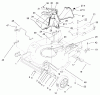 Toro 22171 - Recycler Mower, 2002 (220000001-220999999) Listas de piezas de repuesto y dibujos HOUSING ASSEMBLY
