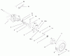 Toro 22172 - Recycler Mower, 1999 (9900001-9999999) Listas de piezas de repuesto y dibujos REAR AXLE ASSEMBLY