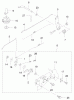 Toro 22172 - Recycler Mower, 2003 (230000001-230999999) Listas de piezas de repuesto y dibujos CONTROL LINKAGE ASSEMBLY