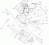 Toro 22172 - Recycler Mower, 2003 (230000001-230999999) Listas de piezas de repuesto y dibujos HOUSING ASSEMBLY