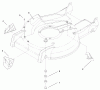 Toro 22172 - Recycler Mower, 2002 (220000001-220999999) Listas de piezas de repuesto y dibujos HOUSING ASSEMBLY 98-7146