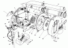 Toro 30941 - 41cc Back Pack Blower, 1993 (39000001-39999999) Listas de piezas de repuesto y dibujos BLOWER ASSEMBLY
