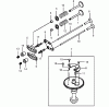 Toro 22175 - 21" Heavy-Duty Recycler/Rear Bagger Lawnmower, 2004 (240000001-240999999) Listas de piezas de repuesto y dibujos VALVE AND CAMSHAFT ASSEMBLY