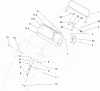Toro 22177 - 21" Heavy-Duty Recycler/Rear Bagger Lawnmower, 2004 (240000001-240999999) Listas de piezas de repuesto y dibujos CONTROL PANEL ASSEMBLY