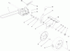 Toro 22188 - 21" Heavy-Duty Recycler/Rear Bagger Lawn Mower, 2010 (310000001-310999999) Listas de piezas de repuesto y dibujos REAR DRIVE AND WHEEL ASSEMBLY