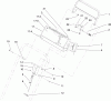 Toro 22191 - 21" Heavy-Duty Recycler/Rear Bagger Lawn Mower, 2007 (270000001-270999999) Listas de piezas de repuesto y dibujos CONTROL PANEL ASSEMBLY