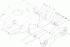 Toro 22193 (PT21) - PT21 Trim Mower, 2008 (280000001-280999999) Listas de piezas de repuesto y dibujos HEIGHT-OF-CUT ASSEMBLY