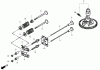 Toro 22195 - 21" Heavy-Duty Recycler/Rear Bagger Lawn Mower, 2007 (270000001-270999999) Listas de piezas de repuesto y dibujos CAMSHAFT ASSEMBLY HONDA GXV160UH2 A1T