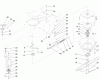 Toro 22196 - 21" Heavy-Duty Recycler/Rear Bagger Lawn Mower, 2011 (311000001-311999999) Listas de piezas de repuesto y dibujos BLADE BRAKE CLUTCH ASSEMBLY