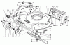 Toro 22510 - Lawnmower, 1987 (7000001-7999999) Listas de piezas de repuesto y dibujos HOUSING ASSEMBLY